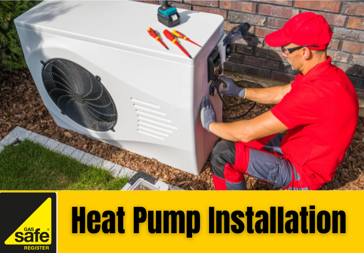 heat pump installation Chestfield