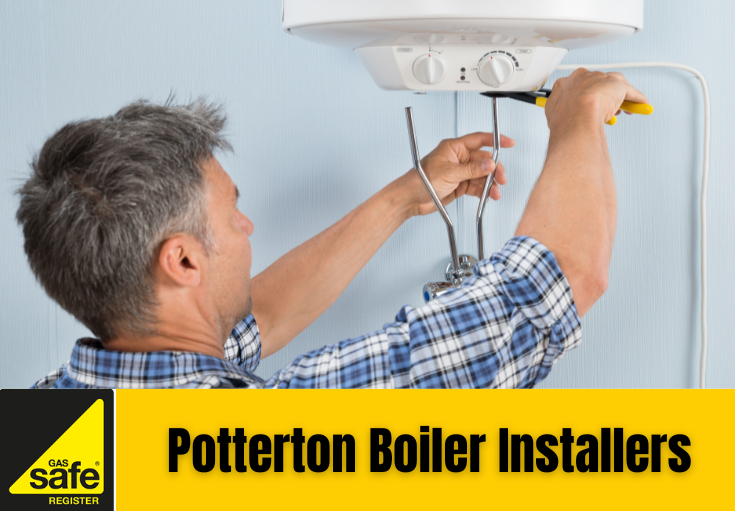 Potterton boiler installation Chestfield