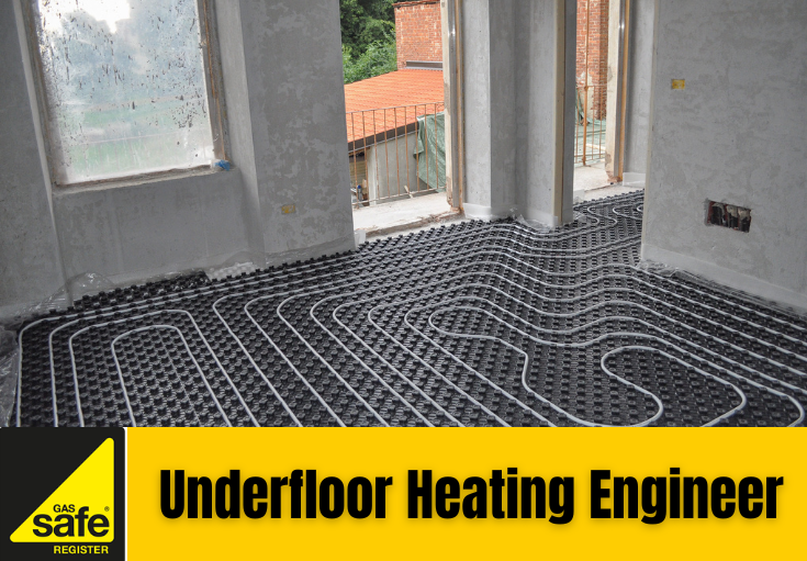 underfloor heating Chestfield